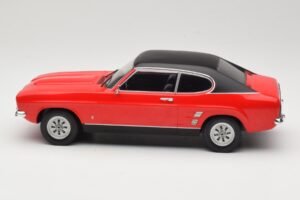 Ford Capri Mk1 Rood MCG 1:18 MCG18083 Metaal — afbeelding 3 van 6