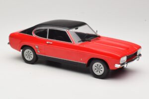 Ford Capri Mk1 Rood MCG 1:18 MCG18083 Metaal — afbeelding 4 van 6