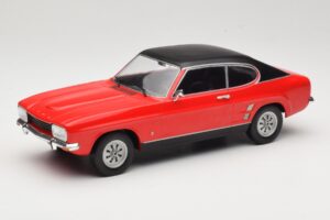 Ford Capri Mk1 Rood MCG 1:18 MCG18083 Metaal