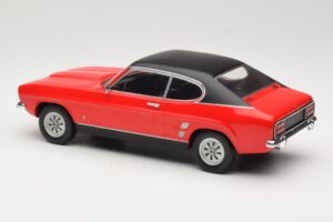 Ford Capri Mk1 Rood MCG 1:18 MCG18083 Metaal — afbeelding 5 van 6