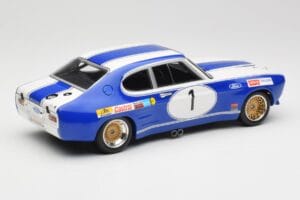 Ford Capri Mk1 RS 2600 #1 D. Glemser Ford Deutschland Winner Brno ETCC 1972 Minichamps 1:18 155728501 Metaal — afbeelding 2 van 6
