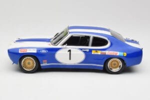 Ford Capri Mk1 RS 2600 #1 D. Glemser Ford Deutschland Winner Brno ETCC 1972 Minichamps 1:18 155728501 Metaal — afbeelding 3 van 6