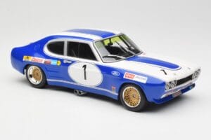 Ford Capri Mk1 RS 2600 #1 D. Glemser Ford Deutschland Winner Brno ETCC 1972 Minichamps 1:18 155728501 Metaal — afbeelding 4 van 6