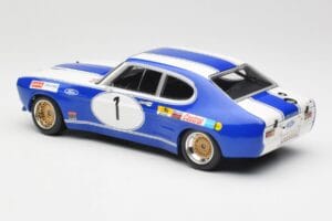 Ford Capri Mk1 RS 2600 #1 D. Glemser Ford Deutschland Winner Brno ETCC 1972 Minichamps 1:18 155728501 Metaal — afbeelding 5 van 6