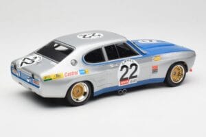 Ford Capri Mk1 RS 2600 #22 Ford Koln D. Glemser / A. Soler-Roig Winners 24 Hours of Spa 1971 Minichamps 1:18 155718522 Metaal — afbeelding 2 van 6