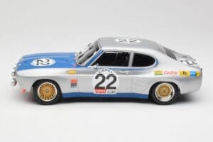 Ford Capri Mk1 RS 2600 #22 Ford Koln D. Glemser / A. Soler-Roig Winners 24 Hours of Spa 1971 Minichamps 1:18 155718522 Metaal — afbeelding 3 van 6