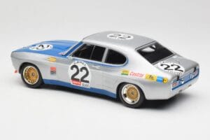 Ford Capri Mk1 RS 2600 #22 Ford Koln D. Glemser / A. Soler-Roig Winners 24 Hours of Spa 1971 Minichamps 1:18 155718522 Metaal — afbeelding 5 van 6