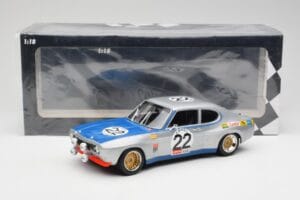 Ford Capri Mk1 RS 2600 #22 Ford Koln D. Glemser / A. Soler-Roig Winners 24 Hours of Spa 1971 Minichamps 1:18 155718522 Metaal — afbeelding 6 van 6