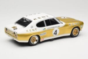 Ford Capri Mk1 RS 2600 #4 W. Frank / K. Fritzinger Kent Frami Racing 24 Hours of Spa 1972 Minichamps 1:18 155728504 Metaal — afbeelding 2 van 6
