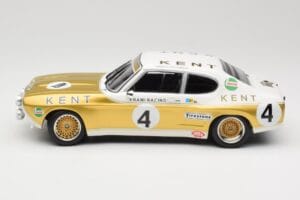 Ford Capri Mk1 RS 2600 #4 W. Frank / K. Fritzinger Kent Frami Racing 24 Hours of Spa 1972 Minichamps 1:18 155728504 Metaal — afbeelding 3 van 6