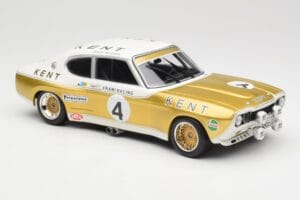 Ford Capri Mk1 RS 2600 #4 W. Frank / K. Fritzinger Kent Frami Racing 24 Hours of Spa 1972 Minichamps 1:18 155728504 Metaal — afbeelding 4 van 6