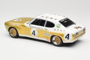 Ford Capri Mk1 RS 2600 #4 W. Frank / K. Fritzinger Kent Frami Racing 24 Hours of Spa 1972 Minichamps 1:18 155728504 Metaal — afbeelding 5 van 6