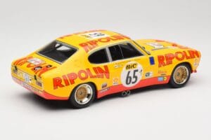 Ford Capri Mk1 RS 2600 #65 G. Larrousse / J. Rives Ford Deutschland Tour de France Automobile 1972 Minichamps 1:18 155728565  — afbeelding 2 van 6