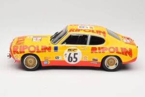 Ford Capri Mk1 RS 2600 #65 G. Larrousse / J. Rives Ford Deutschland Tour de France Automobile 1972 Minichamps 1:18 155728565  — afbeelding 3 van 6