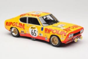 Ford Capri Mk1 RS 2600 #65 G. Larrousse / J. Rives Ford Deutschland Tour de France Automobile 1972 Minichamps 1:18 155728565  — afbeelding 4 van 6