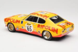 Ford Capri Mk1 RS 2600 #65 G. Larrousse / J. Rives Ford Deutschland Tour de France Automobile 1972 Minichamps 1:18 155728565  — afbeelding 5 van 6