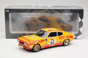 Ford Capri Mk1 RS 2600 #65 G. Larrousse / J. Rives Ford Deutschland Tour de France Automobile 1972 Minichamps 1:18 155728565  — afbeelding 6 van 6