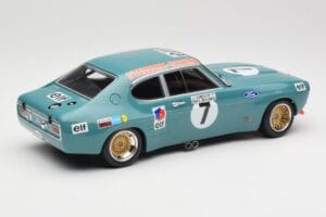 Ford Capri Mk1 RS 2600 #7 J. Stewart / F. Cevert Ford Köln 6 Hours of Paul Ricard 1972 Minichamps 1:18 155728507 Metaal — afbeelding 2 van 6