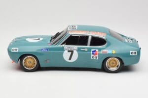 Ford Capri Mk1 RS 2600 #7 J. Stewart / F. Cevert Ford Köln 6 Hours of Paul Ricard 1972 Minichamps 1:18 155728507 Metaal — afbeelding 3 van 6