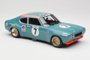 Ford Capri Mk1 RS 2600 #7 J. Stewart / F. Cevert Ford Köln 6 Hours of Paul Ricard 1972 Minichamps 1:18 155728507 Metaal — afbeelding 4 van 6