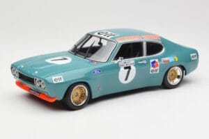Ford Capri Mk1 RS 2600 #7 J. Stewart / F. Cevert Ford Köln 6 Hours of Paul Ricard 1972 Minichamps 1:18 155728507 Metaal