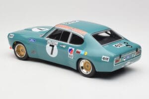 Ford Capri Mk1 RS 2600 #7 J. Stewart / F. Cevert Ford Köln 6 Hours of Paul Ricard 1972 Minichamps 1:18 155728507 Metaal — afbeelding 5 van 6