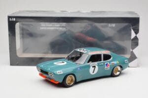Ford Capri Mk1 RS 2600 #7 J. Stewart / F. Cevert Ford Köln 6 Hours of Paul Ricard 1972 Minichamps 1:18 155728507 Metaal — afbeelding 6 van 6