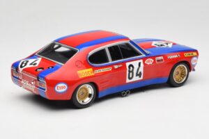 Ford Capri Mk1 RS 2600 #84 Shark Team 24 Hours of Le Mans 1972 Minichamps 1:18 155728584 Metaal — afbeelding 2 van 6