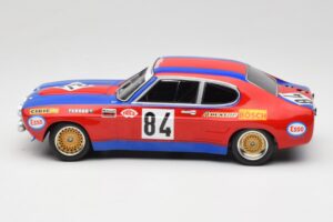 Ford Capri Mk1 RS 2600 #84 Shark Team 24 Hours of Le Mans 1972 Minichamps 1:18 155728584 Metaal — afbeelding 3 van 6
