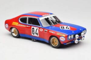 Ford Capri Mk1 RS 2600 #84 Shark Team 24 Hours of Le Mans 1972 Minichamps 1:18 155728584 Metaal — afbeelding 4 van 6