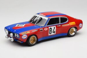 Ford Capri Mk1 RS 2600 #84 Shark Team 24 Hours of Le Mans 1972 Minichamps 1:18 155728584 Metaal