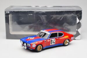 Ford Capri Mk1 RS 2600 #84 Shark Team 24 Hours of Le Mans 1972 Minichamps 1:18 155728584 Metaal — afbeelding 6 van 6