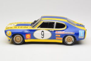 Ford Capri Mk1 RS 2600 #9 K. Fritzinger / H. Heyer Team Europa Möbel 6 Hours of Nürburgring ETCC 1973 Minichamps 1:18 1557385 — afbeelding 3 van 6