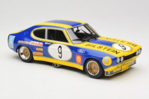 Ford Capri Mk1 RS 2600 #9 K. Fritzinger / H. Heyer Team Europa Möbel 6 Hours of Nürburgring ETCC 1973 Minichamps 1:18 1557385 — afbeelding 4 van 6