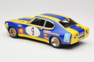 Ford Capri Mk1 RS 2600 #9 K. Fritzinger / H. Heyer Team Europa Möbel 6 Hours of Nürburgring ETCC 1973 Minichamps 1:18 1557385 — afbeelding 5 van 6