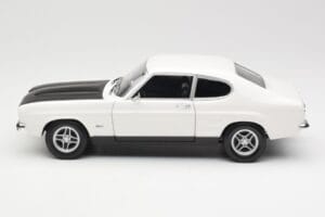 Ford Capri Mk1 RS 2600 Wit Zwart Minichamps 1:18 150089078 Metaal — afbeelding 4 van 8