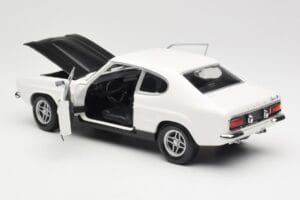 Ford Capri Mk1 RS 2600 Wit Zwart Minichamps 1:18 150089078 Metaal — afbeelding 5 van 8