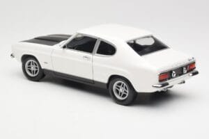 Ford Capri Mk1 RS 2600 Wit Zwart Minichamps 1:18 150089078 Metaal — afbeelding 7 van 8