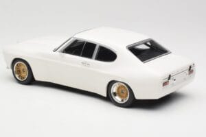 Ford Capri Mk1 RS 2600 Wit Minichamps 1:18 155708500 Metaal — afbeelding 5 van 6