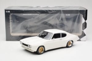 Ford Capri Mk1 RS 2600 Wit Minichamps 1:18 155708500 Metaal — afbeelding 6 van 6