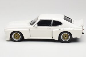 Ford Capri Mk1 RS 3100 Wit Minichamps 1:18 183748003-R1 Metaal — afbeelding 4 van 8