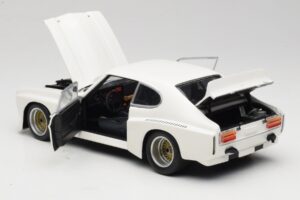 Ford Capri Mk1 RS 3100 Wit Minichamps 1:18 183748003-R1 Metaal — afbeelding 5 van 8