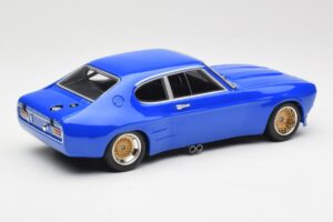 Ford Capri Mk1 RS2600 Blauw Minichamps 1:18 155708501 Metaal — afbeelding 2 van 6