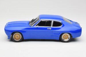 Ford Capri Mk1 RS2600 Blauw Minichamps 1:18 155708501 Metaal — afbeelding 3 van 6