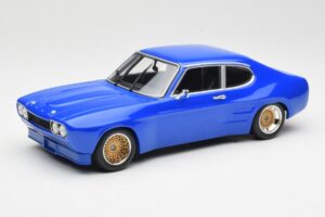Ford Capri Mk1 RS2600 Blauw Minichamps 1:18 155708501 Metaal