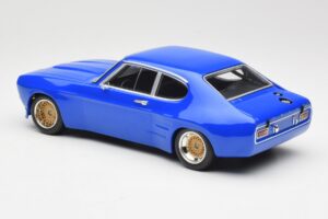 Ford Capri Mk1 RS2600 Blauw Minichamps 1:18 155708501 Metaal — afbeelding 5 van 6