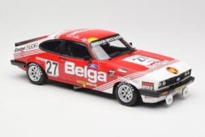Ford Capri Mk2 3.0 #27 G. Spice / T. Pilette Belga Team Castrol Winners 24 Hours of Spa 1978 Minichamps 1:18 155788627 Metaal — afbeelding 4 van 6