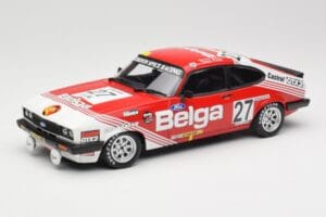 Ford Capri Mk2 3.0 #27 G. Spice / T. Pilette Belga Team Castrol Winners 24 Hours of Spa 1978 Minichamps 1:18 155788627 Metaal
