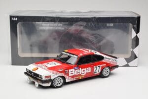 Ford Capri Mk2 3.0 #27 G. Spice / T. Pilette Belga Team Castrol Winners 24 Hours of Spa 1978 Minichamps 1:18 155788627 Metaal — afbeelding 6 van 6