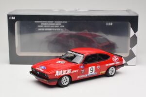 Ford Capri Mk2 3.0 #9 G. Spice Gordon Spice Group Winner Brands Hatch BSCC 1978 Minichamps 1:18 155788609 Metaal — afbeelding 6 van 6